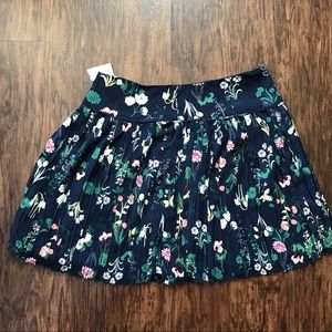 Loft floral skirt size 12 BNWT